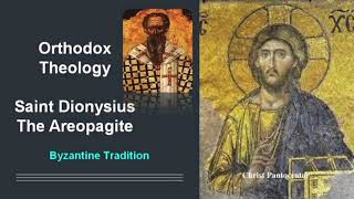 Saint Dionysius The Areopagite - On The Divine Names And Mystical Theology