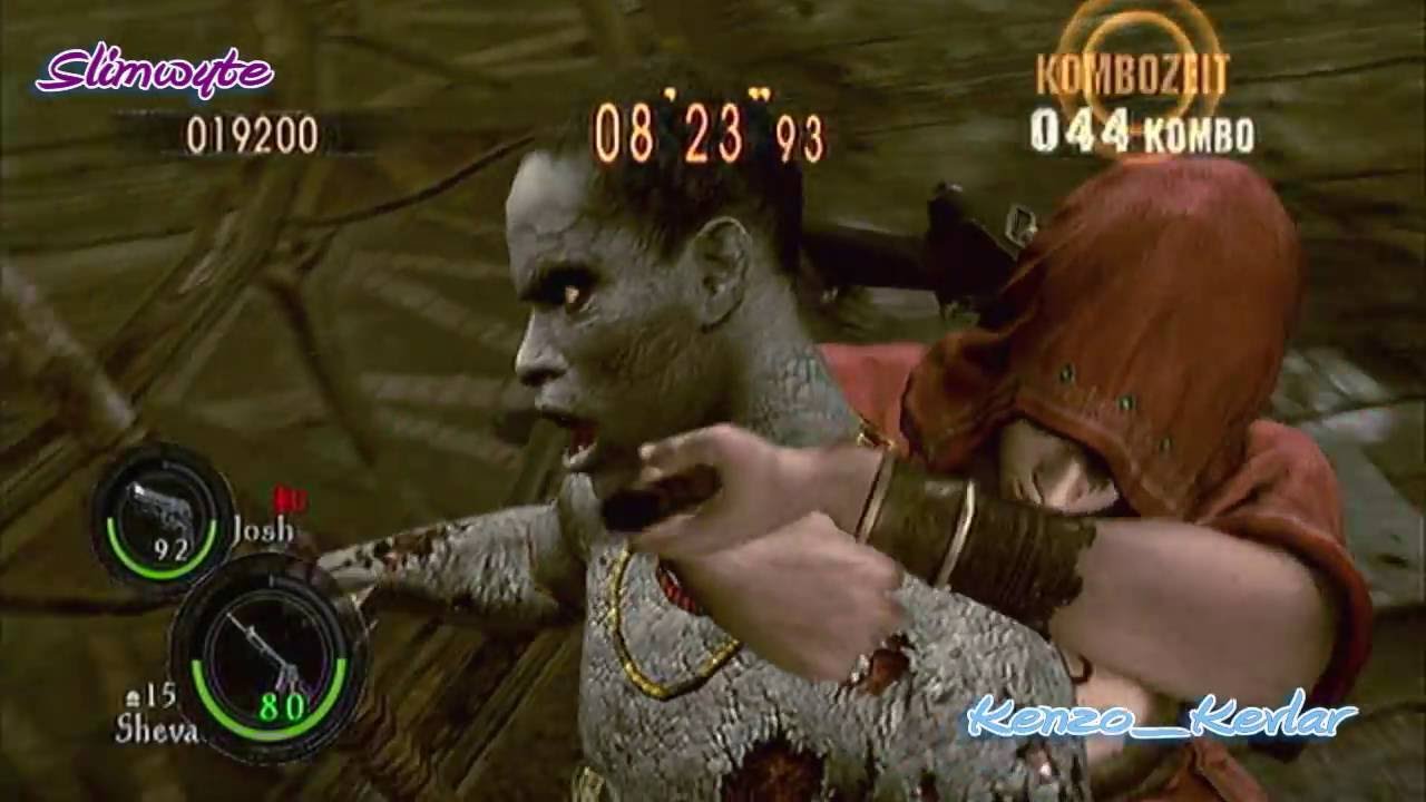 Resident Evil 5 w) Partner Merc.. Reunion Village