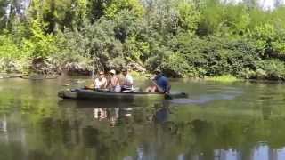 20130810 Splav Malý Dunaj