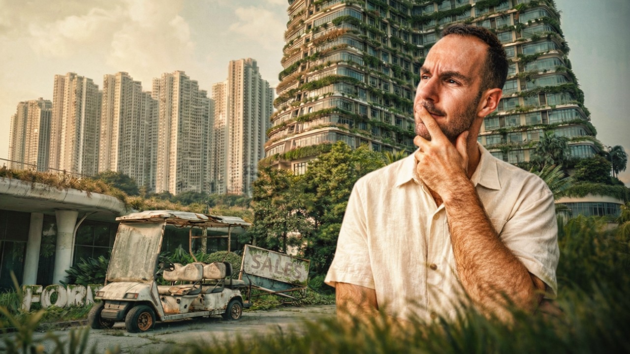 Istražio sam NAJSKUPLJI NAPUŠTENI GRAD na planeti (100 milijardi $ BAČENIH)