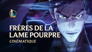Frères de la Lame pourpre | Cinématique de la Fleur spirituelle 2020 - League of Legends