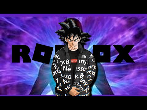 Goku Drip - Roblox