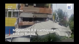 Download Lagu Magnitude 8.8 earthquake strikes Russia | GMA Integrated News MP3 Download Lagu Magnitude 8.8 earthquake strikes Russia | GMA Integrated News MP3