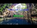 Ruta de ocho días por la península de Yucatán, México