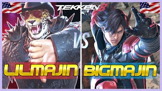 Tekken 8 ▰ Big majin (Lars) Vs Lil Majin (King) ▰ Player Matches!