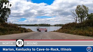 Kentucky Route 91: Marion to Cave-In-Rock Illinois | Drive America's Highways 🚙