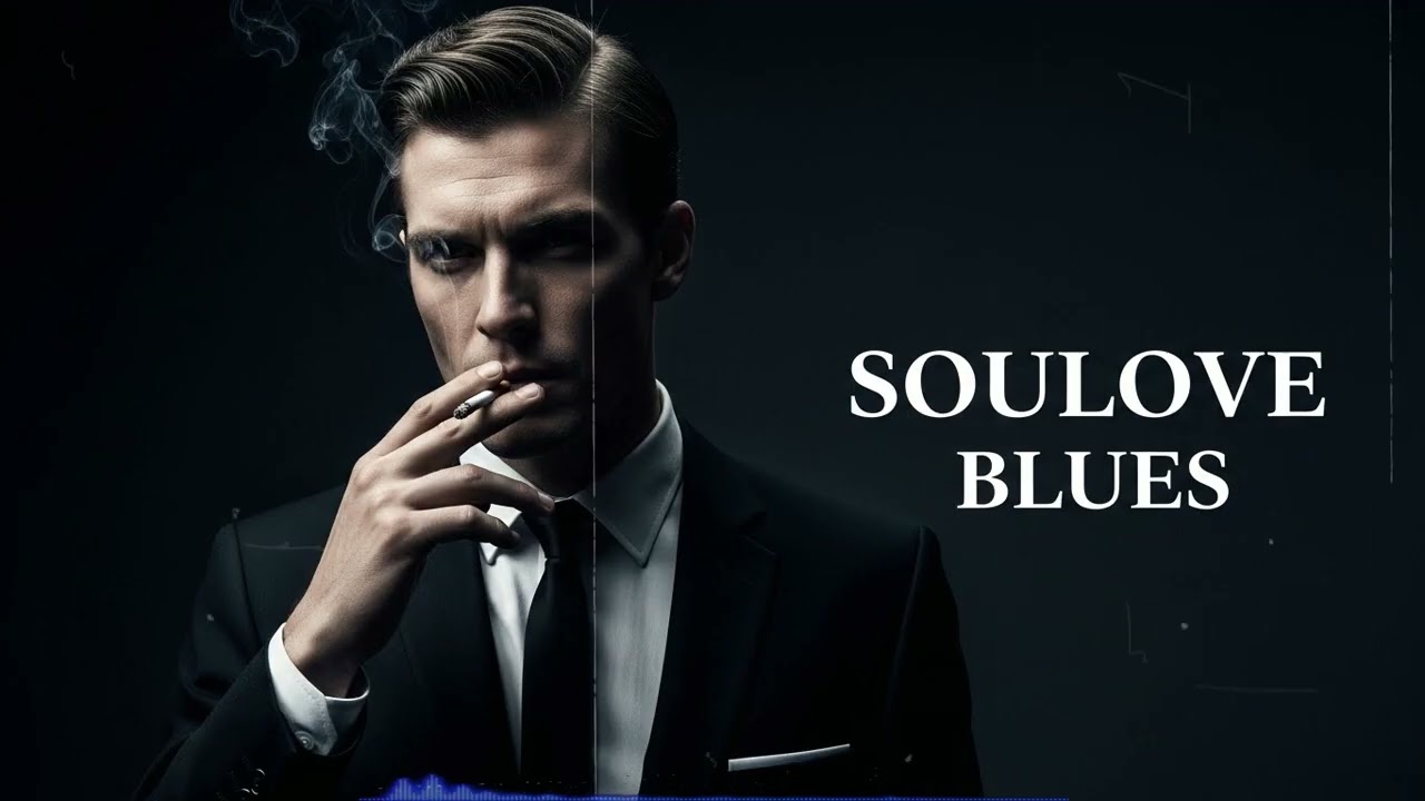 Smooth Blues Lounge – Emotional Guitar Blues Music for Night Drive and Chill