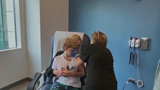 Vaccination plan for 5-11 year olds