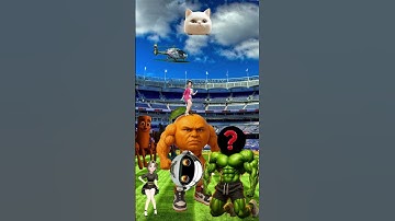 GUESS THE REAL HEAD OF LIRILI LARILApart#6 garry