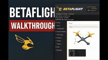 Quick and Dirty Betaflight Walkthrough - First Time Setup #fpv #drone #tinywhoop