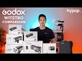 Godox Witstro Portable Flash Strobe Range Comparison 2020 | Which One Is Right For You?
