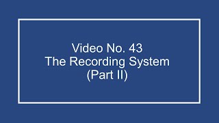 ProfDale Property Video 43 - Recording Acts (Part II) by ProfDale's Property Videos 2,591 views 4 years ago 42 minutes