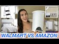 Walmart Must Haves| Things You Should Get At WALMART Instead of AMAZON| Walmart VS Amazon 2020