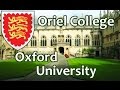 36. Ориел Колледж, Оксфордский Университет. Oriel College - University of Oxford. OxfordInside