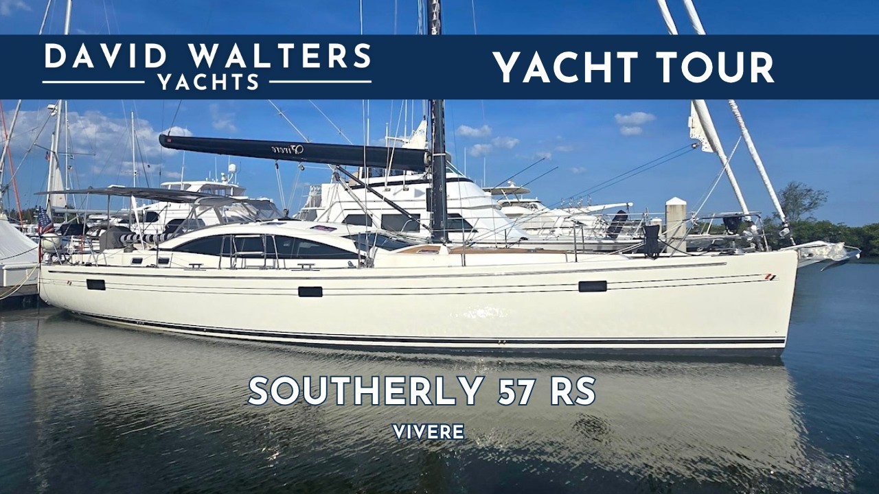 ⁣2011 Southerly 57RS | VIVERE - Variable Draft Raised Saloon Bluewater Cruiser