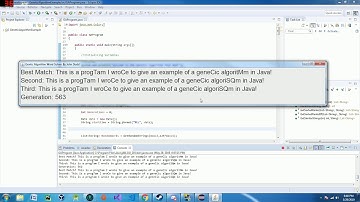 Java - String Solving Genetic Algorithm