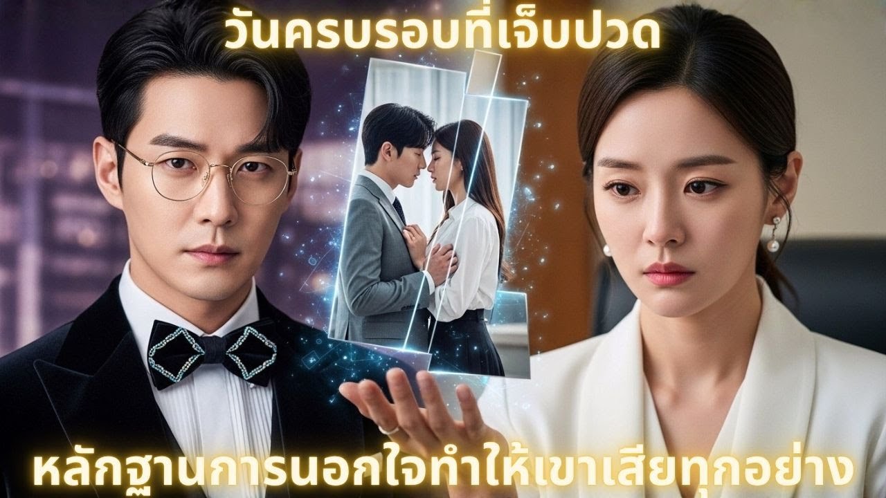 👑 วันครบรอบที่เจ็บปวด! หลักฐานการนอกใจทำให้เขาเสียทุกอย่าง | #สปอยซีรีส์ #ระบบ