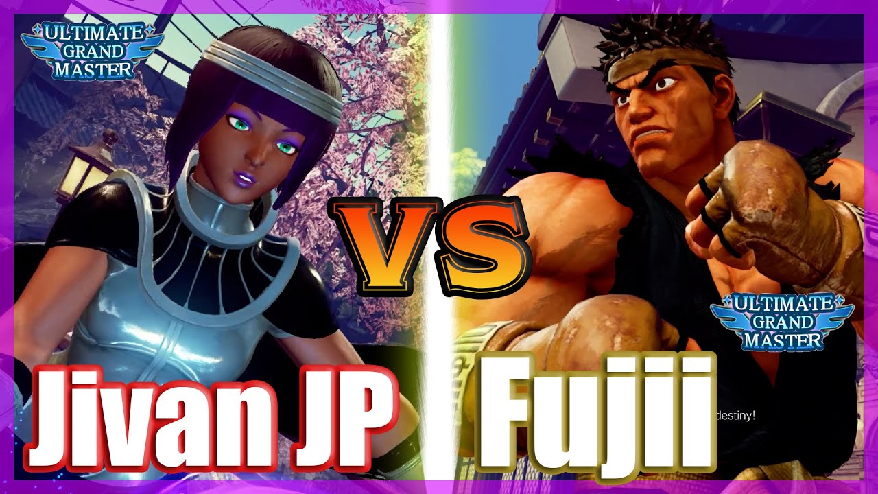 SFV CE 👊🏻 Jivan JP (Menat) vs Fujii (Ryu) FT2