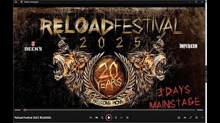 Reload Festival 2025 Rückblick 2025