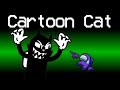 NO JUEGUES CON CARTOON CAT A LA 1:00 AM EN AMONG US | INVOCO A CARTOON CAT EN AMONG US | JONDRES GC