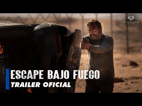 ESCAPE BAJO FUEGO | TRAILER OFICIAL