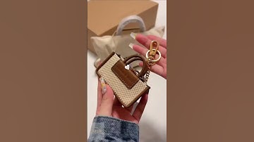 ✨UNBOXING❗ Charles&Keith🔥 ITZY MINE Astra Canvas Tote Bag✨