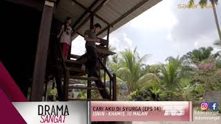 Aeril Zafrel pengsan di set penggambaran