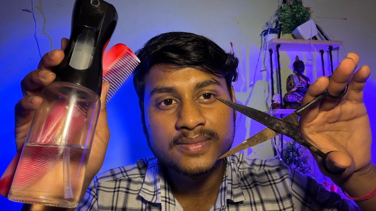 ASMR Gentle Barber Shop Haircut ✂️😴 | You’ll Fall Asleep in Minutes