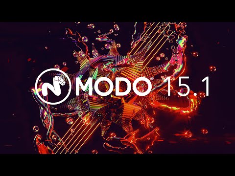 Modo 15.1 - Tile UVs and Scale to Real World Size with File I/O Enhancements