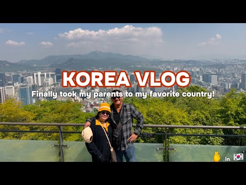 First time in South Korea with the Seniors! | Steph Devora