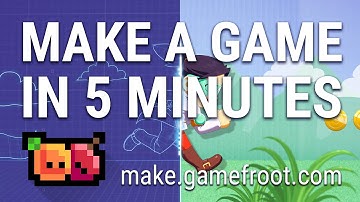 Make a game in 5 minutes