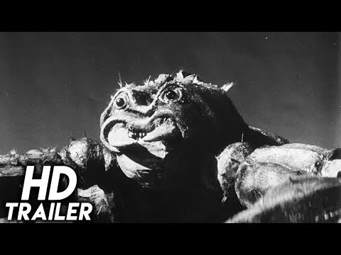 The Black Scorpion (1957) ORIGINAL TRAILER [HD 1080p]