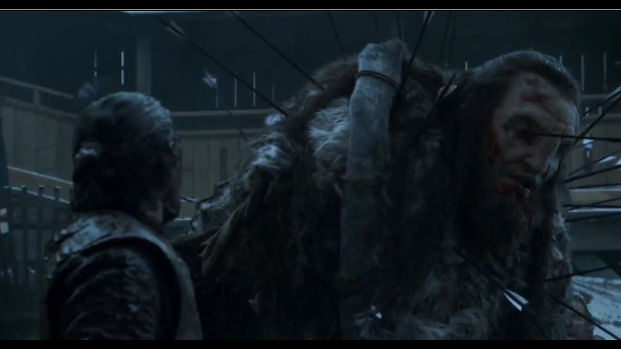 Game of Thrones - Wun Wun's death