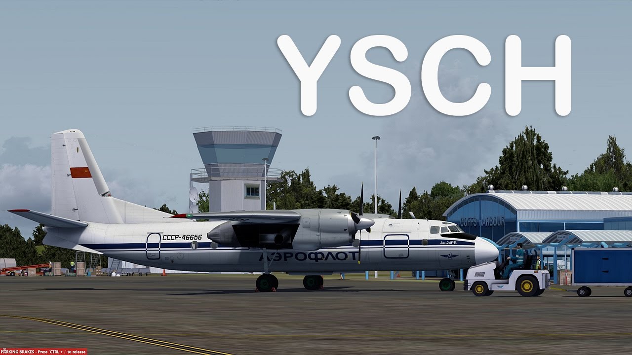 Prepar3D -Samdim Design An-24 Virsual approch YSCH - YouTube
