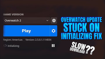 OVERWATCH 2 UPDATE STUCK ON INITIALIZING? THIS HOW TO FIX IT