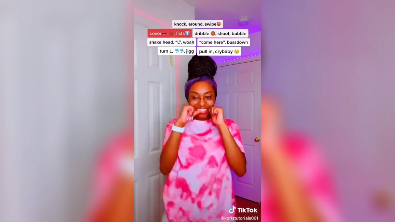 Cry Baby Dance Tutorial YouTube