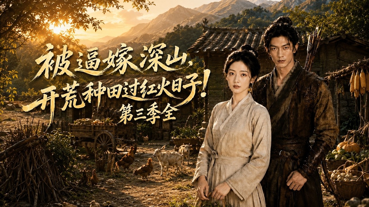 【高清全集】《被逼嫁深山，开荒种田过红火日子！第三季全》 #逆袭 #爱情 #甜宠 #反转 #热门短剧 #drama #爽剧 #電影 #精彩影视 #AI短剧