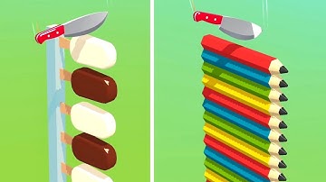 Slice It All! Very Satisfying & Relaxing ASMR Slicing Gameplay video NEW UPDATE