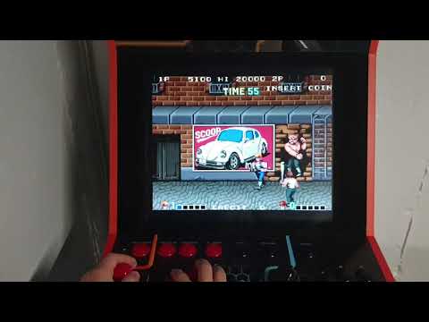 iiRcade Demo - Double Dragon