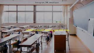 STORY WA TENTANG PERPISAHAN SEKOLAH || SEDIHH BIKIN BAPER!!