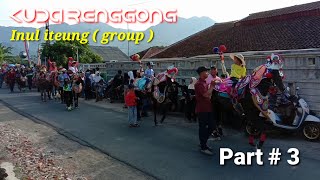 iring iringan kuda renggong Inul group - di desa sirap Tanjungsiang