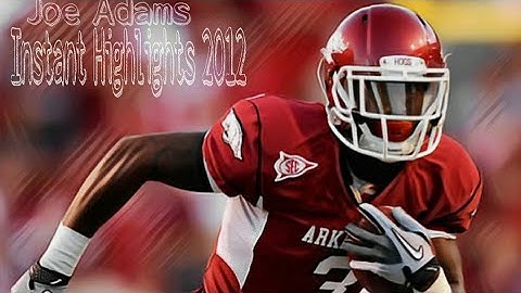 Joe Adams 2012 Instant Highlights  HD