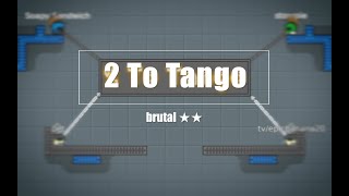 [DDNet]双人图世界第八：2 To Tango，brutal ★★（玩家：pet＆tv/epicbanana20）