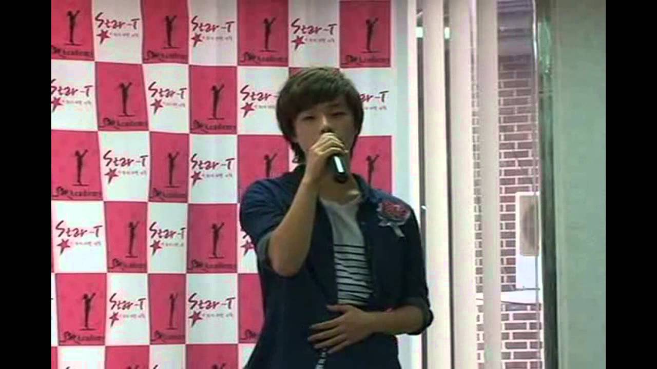 iKON 아이콘 김진환 SM 아카데미 23기 시절 보컬 영상 모음