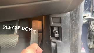 BMW e90 e91 e92 e93 OBD2 port location #bmwe90 #bmw #obd2 How To Replace Your Obd2 Plug On Your Bmw E90 E91 E92 E93