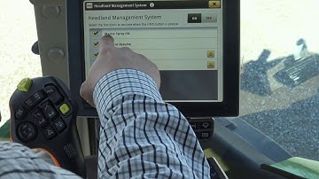 R4038 Headland Management System