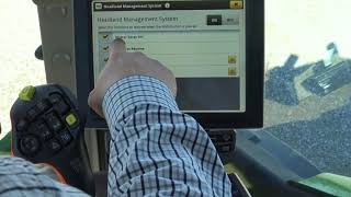 R4038 Headland Management System
