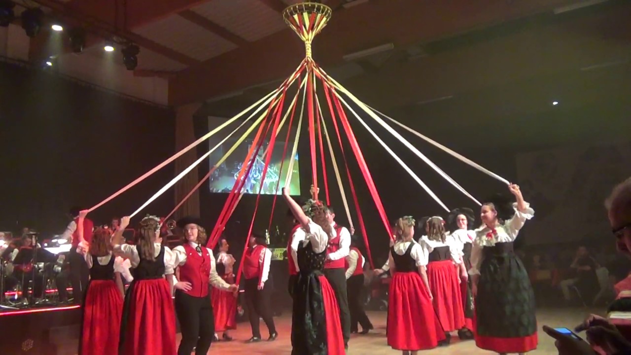 Danse des Rubans - Trombone Idylle - Folklore Alsacien - Hirsingue