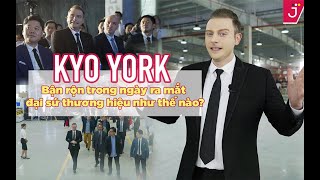 Một ngày bận rộn của Kyo York vai trò đại sứ thương hiệu nội thất cao cấp Jager