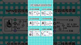 传感器接线#shorts
